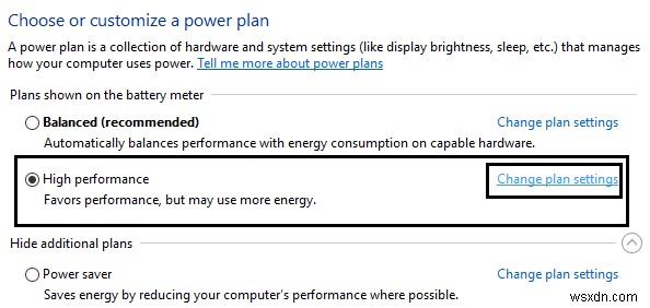 Cách ngăn đĩa cứng chuyển sang chế độ ngủ trong Windows 10 