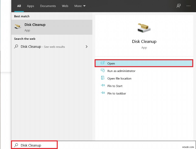 Cách sử dụng Disk Cleanup trong Windows 10 