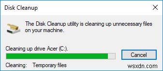 Cách sử dụng Disk Cleanup trong Windows 10 