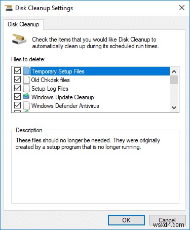 Cách sử dụng Disk Cleanup trong Windows 10 