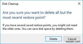 Cách sử dụng Disk Cleanup trong Windows 10 