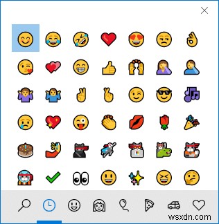 Cách bật hoặc tắt bảng biểu tượng cảm xúc trong Windows 10
