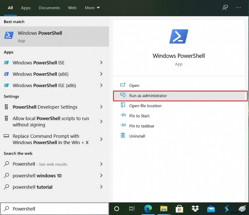 7 cách mở Windows PowerShell nâng cao trong Windows 10