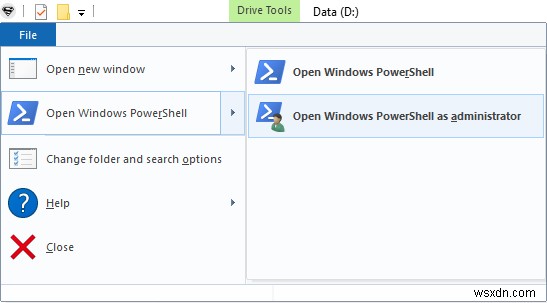 7 cách mở Windows PowerShell nâng cao trong Windows 10