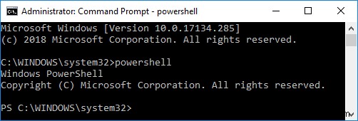 7 cách mở Windows PowerShell nâng cao trong Windows 10