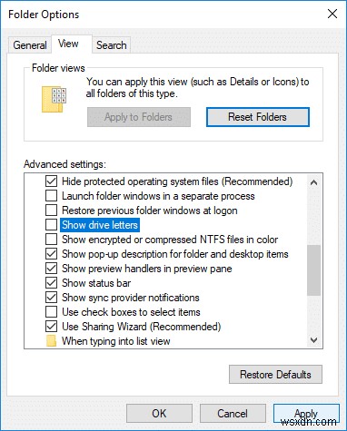 Cách xóa hoặc ẩn ký tự ổ đĩa trong Windows 10 