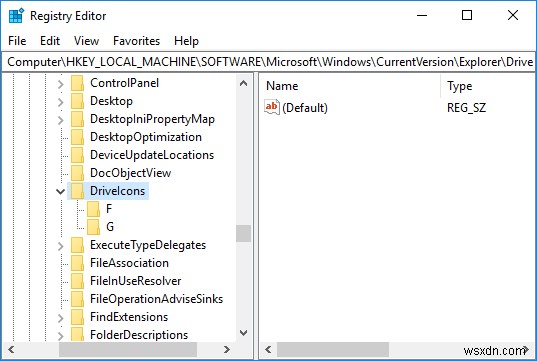 Cách thay đổi biểu tượng Drive trong Windows 10