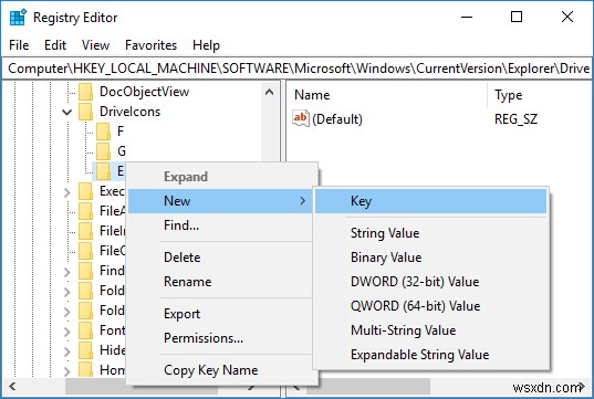 Cách thay đổi biểu tượng Drive trong Windows 10