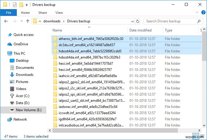 Bật hoặc tắt thanh trạng thái trong File Explorer trong Windows 10 