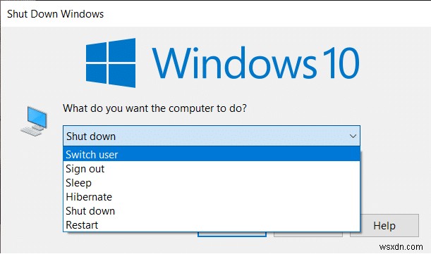 Cách bật hoặc tắt tính năng chuyển đổi người dùng nhanh trong Windows 10 