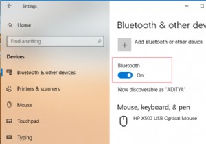 Khắc phục sự cố không thể tắt Bluetooth trên Windows 10 