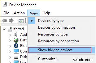 Khắc phục sự cố không thể tắt Bluetooth trên Windows 10 