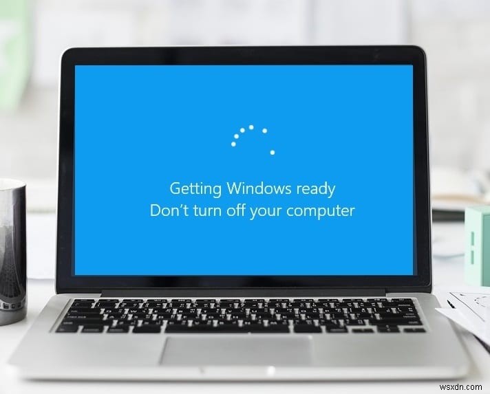 Khắc phục sự cố PC khởi động Windows sẵn sàng, không tắt máy tính của bạn 