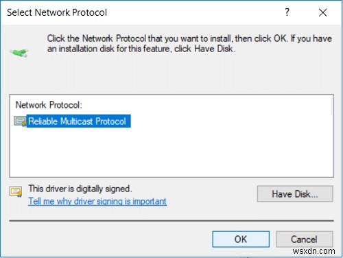 Khắc phục sự cố kết nối IPv6 Không có truy cập Internet trên Windows 10 