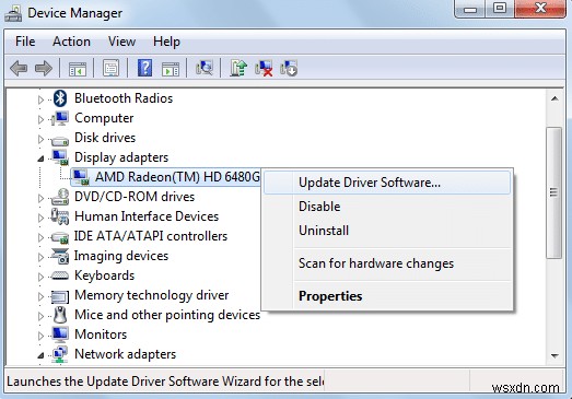 Sửa lỗi Video TDR Failure trong Windows 10 