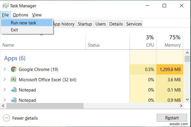 Sửa lỗi Start Menu không hoạt động trong Windows 10 