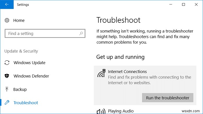 Khắc phục sự cố Ethernet không hoạt động trong Windows 10 [SOLVED] 