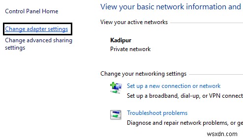 Khắc phục sự cố Ethernet không hoạt động trong Windows 10 [SOLVED] 