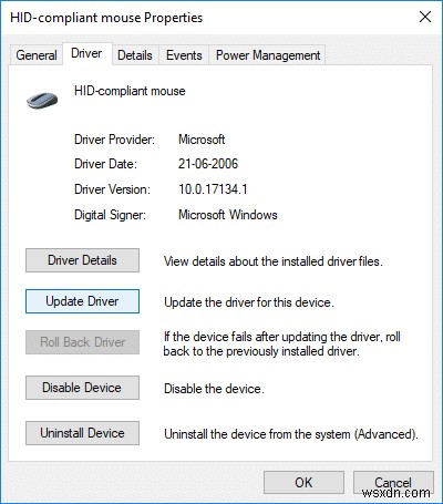 Khắc phục HP Touchpad không hoạt động trong Windows 10 