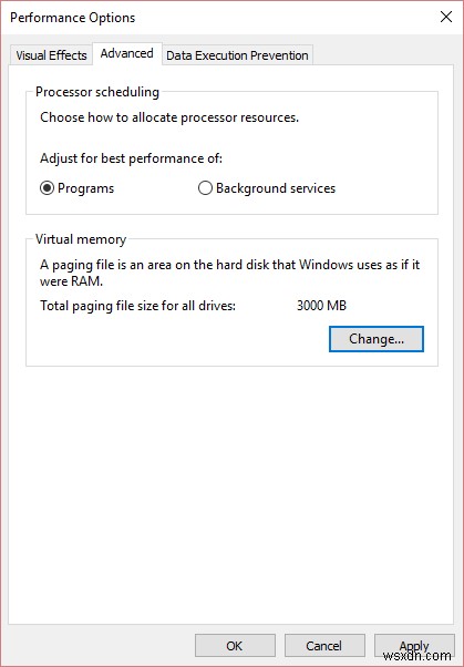 Khắc phục tình trạng sử dụng 100% ổ đĩa trong trình quản lý tác vụ trong Windows 10 