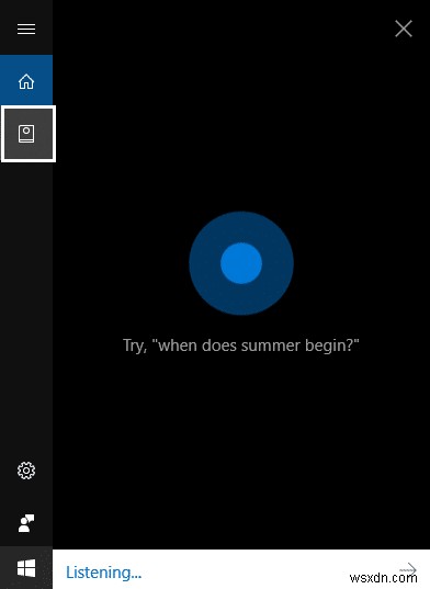 Cách kết nối Cortana với tài khoản Gmail trong Windows 10 