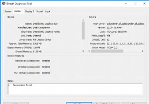 3 cách kiểm tra cạc đồ họa của bạn trong Windows 10 