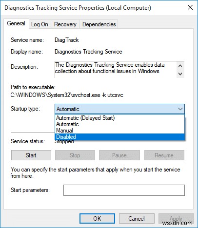 Khắc phục mức sử dụng đĩa cao của Microsoft Compatibility Telemetry trong Windows 10 