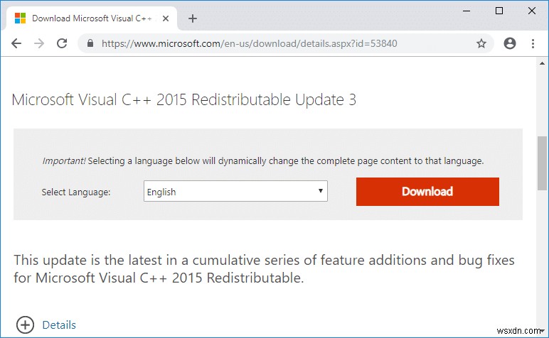 Sửa lỗi MSVCR120.dll bị thiếu trong Windows 10 [SOLVED] 