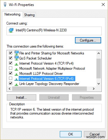 Khắc phục sự cố WiFi không hoạt động trong Windows 10 [Hoạt động 100%] 