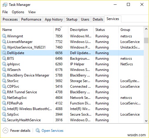 Khắc phục tình trạng sử dụng CPU cao trên máy chủ của nhà cung cấp WMI [Windows 10] 