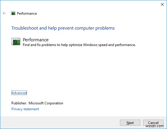 Khắc phục tình trạng sử dụng CPU cao trên máy chủ của nhà cung cấp WMI [Windows 10] 