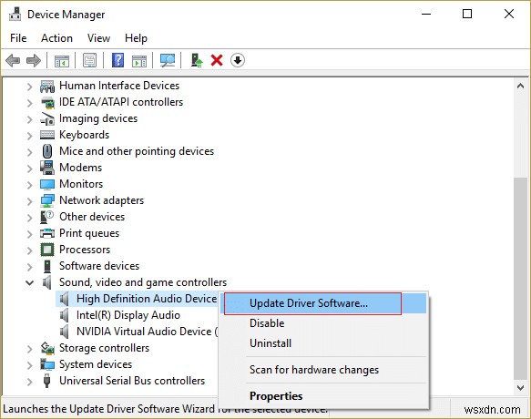 Khắc phục âm thanh HDMI không hoạt động trong Windows 10 