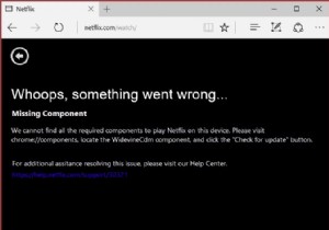 Sửa lỗi mô-đun giải mã nội dung Widevine
