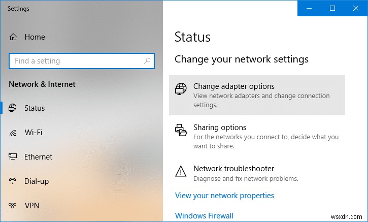 Khắc phục sự cố mạng WiFi không hiển thị trên Windows 10