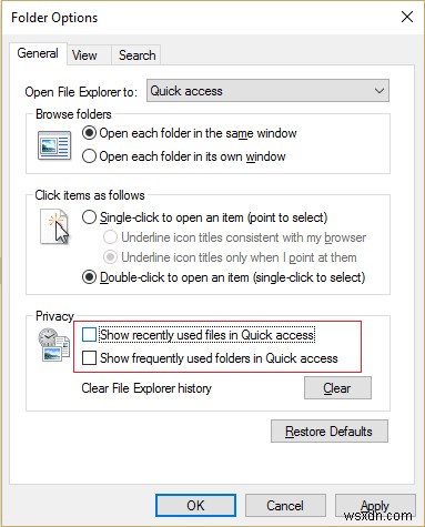 [SOLVED] Lỗi Windows 10 File Explorer 