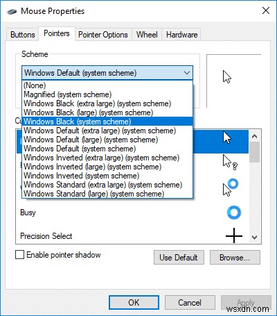 Khắc phục sự cố cuộn hai ngón tay không hoạt động trong Windows 10 