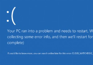 Sửa lỗi Clock Watchdog Timeout trên Windows 10 