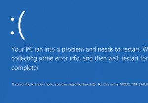 Khắc phục lỗi TDR Video (atikmpag.sys) trong Windows 10 