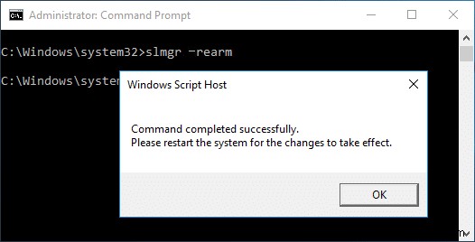 Sửa lỗi Giấy phép Windows của bạn sẽ sớm hết hạn 