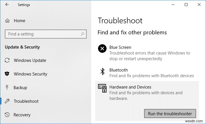 Khắc phục sự cố không phát hiện thẻ SD trong Windows 10