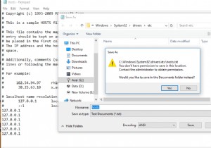 Cách chỉnh sửa tệp máy chủ trong Windows 10 [HƯỚNG DẪN]