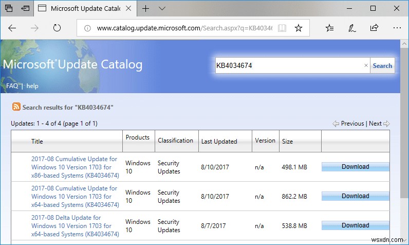 Sửa lỗi Windows Update 0x80070643 