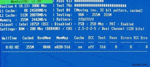 Sửa lỗi Ntoskrnl.exe BSOD Blue Screen 