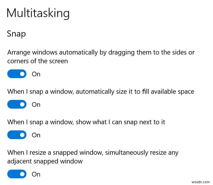 Chia đôi màn hình máy tính xách tay của bạn trong Windows 10 