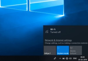 Chế độ trên máy bay không tắt trong Windows 10 [SOLVED]