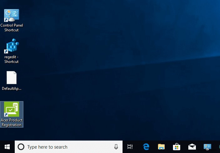 Tạo lối tắt trên màn hình trong Windows 10 (TUTORIAL)