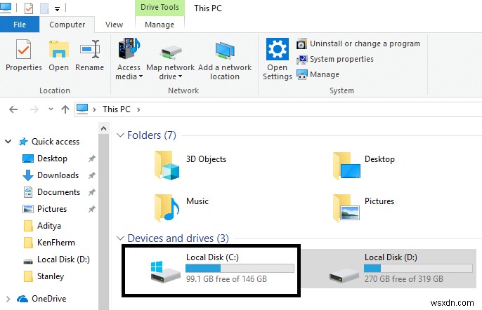 Tạo lối tắt trên màn hình trong Windows 10 (TUTORIAL)