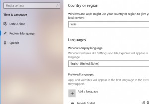 Cách thay đổi ngôn ngữ hệ thống trong Windows 10