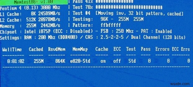 Kiểm tra RAM máy tính của bạn để tìm bộ nhớ kém