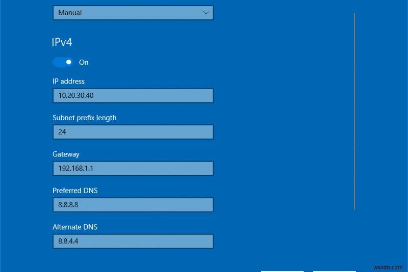 Cách thay đổi địa chỉ IP trong Windows 10 